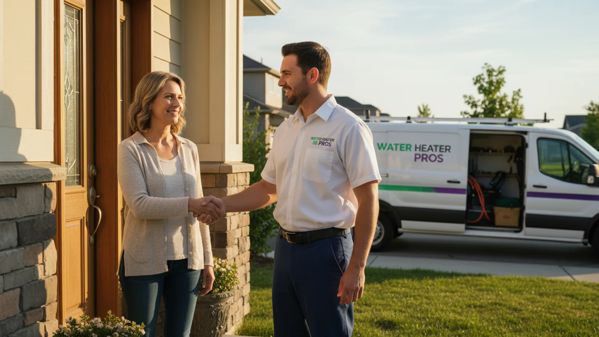 water heater repair in Portland, MI Near Me